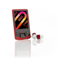 Energy sistem 4104 4 GB Ruby Red (345045) Energy sistem 4104 4 GB Ruby Red (345045)